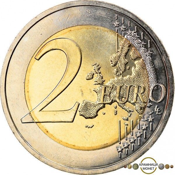 2 евро (50 років Римському договору) Німеччина
