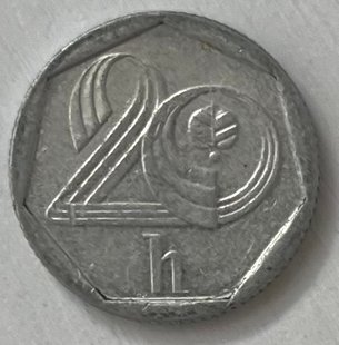 20 гелерів (Чехія) 1993р.