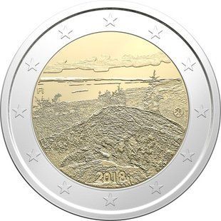 2 евро (Пейзаж Колі) Фінляндія