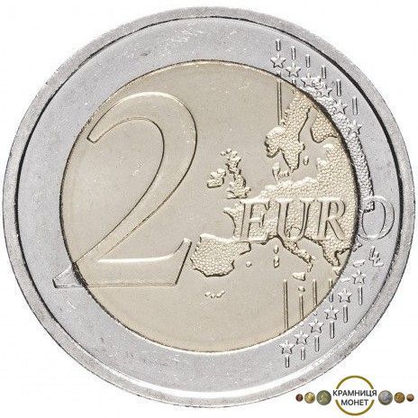 2 евро (50 років Римському договору) Ірландія