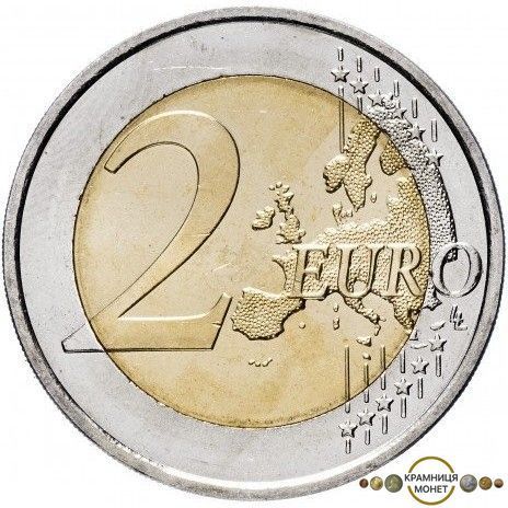 2 евро (Пейзаж Колі) Фінляндія