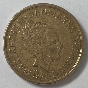 20 крон (Данія) 1996р.