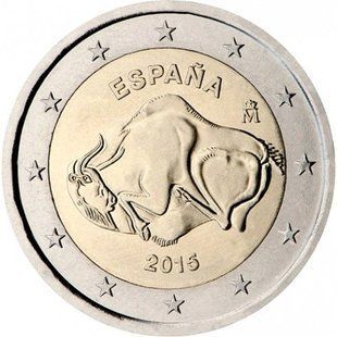 2 евро (Печера Альтаміра) Іспанія
