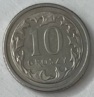 10 грош (Польща) 2014р.