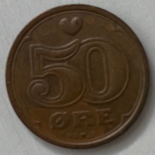 50 ере (Данія) 1989р.