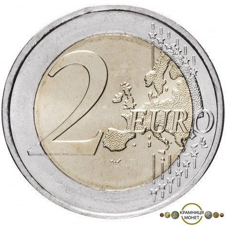 2 евро (Спортивні ігри португаломовних країнах) Португалія