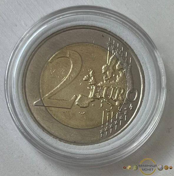 2 евро (70 років миру в Європі) Франція