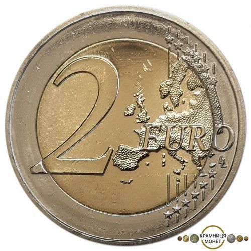 2 евро (30-річчя падіння Берлінської стіни) Німеччина