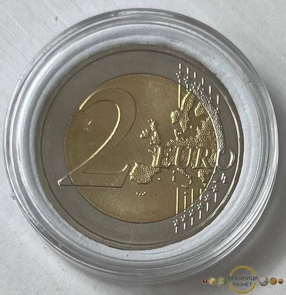 2 евро (30-річчя падіння Берлінської стіни) Німеччина