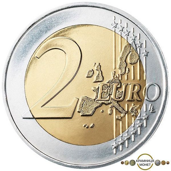 2 евро (100-річчя з дня першого засідання Дойл Ерен) Ірландія