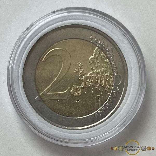 2 евро (30 років прапору ЕС) Німеччина