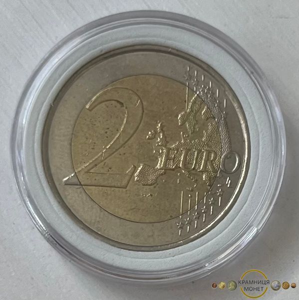2 евро (30 років прапору ЕС) Іспанія