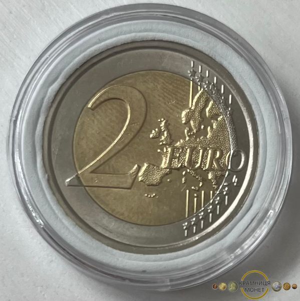 2 евро (500 років з дня смерті Леонардо да Вінчі) Італія