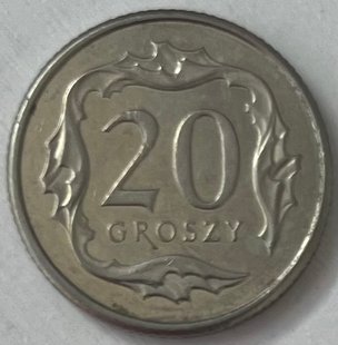 20 грош (Польща) 2015р.