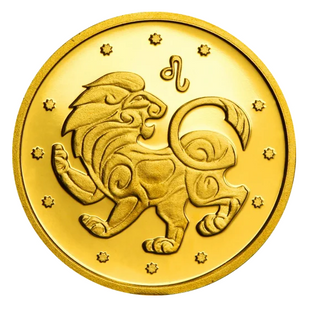 2 гривні (Знаки зодіаку - Лев)